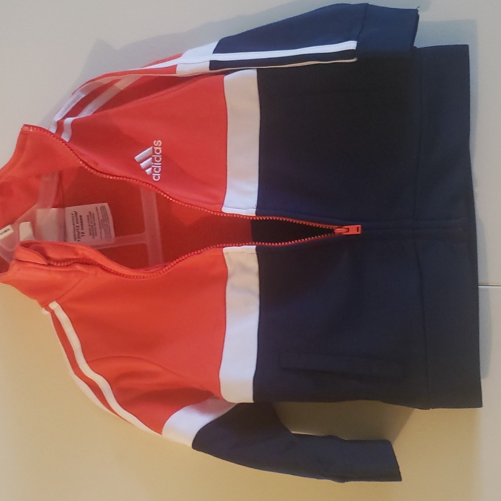 Addias Track Jacket - Picture 2 of 5
